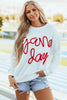 Round Neck Long Sleeve Sweatshirt by Wild and Free Boutique