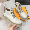 Women’s Genuine Leather Martin Boots by FitiqueFit