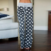 Women’s Wide Leg Yoga Pants – Casual Lounge Pajama Pants by FitiqueFit