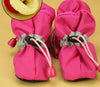 Pets, shoes, dogs, soft bottom shoes, size dogs, Teddy, home, antiskid shoes, and warm boots. by My Store
