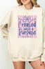 Created With Purpose Crewneck Sweatshirt by Ocean & 7th