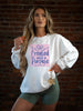 Created With Purpose Crewneck Sweatshirt by Ocean & 7th