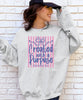 Created With Purpose Crewneck Sweatshirt by Ocean & 7th