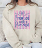 Created With Purpose Crewneck Sweatshirt by Ocean & 7th