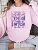 Created With Purpose Crewneck Sweatshirt by Ocean & 7th