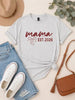 Mama Est 2026 Graphic Tee, Gildan Tee, Graphic Top by Ocean & 7th