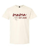 Mama Est 2026 Graphic Tee, Gildan Tee, Graphic Top by Ocean & 7th