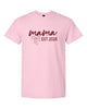 Mama Est 2026 Graphic Tee, Gildan Tee, Graphic Top by Ocean & 7th