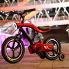 High Carbon Steel Kids Bike With Music Light Pedal by FLIPSTYLEZLLC