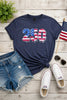 250 Years Faux Patchwork Gildan Tee by Ocean & 7th
