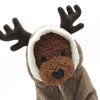 Elk Christmas Dog Clothes by My Store