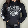 Iconic Anxiety Hoodie by Luckless Outfitters