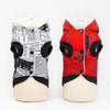 Newspaper cotton pet clothes by My Store