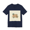 Vintage Travel Postcard tee | passport stamp, wanderlust design by Tristan’s Treehouse