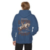 "Walk With a Limp, Spur Like a Pimp" Graphic Hoodie by Neon Spur