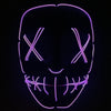 Halloween Led Glowing Full Face Mask by My Store