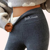 Women’s Fleece-Lined High-Waist Shark Leggings by FitiqueFit