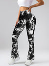 High-Waist Tummy Control Flare Yoga leggings For Women