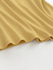 Grecian Neck Tank With Chest Pads