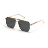 Double Beam Large Frame Sunglasses – Retro Fashion UV400 by FitiqueFit