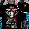 I Am an American Generation X T-Shirt – Gen X Bold Graphic Tee, Unisex 100% Cotton Patriotic Shirt by Dog Mom Hat