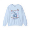 Queen of The Cloverleaf Crewneck Sweatshirt by Neon Spur