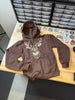 Faux Rhinestone Buck Hoodie by Luckless Outfitters