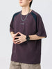 Men's Plus Size Contrast Raglan Sleeve Casual T-Shirt by Simply Love