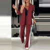 Women’s Elegant Solid Color Suit Set by FitiqueFit