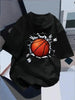 3D Football Streetwear T-Shirt by FitiqueFit