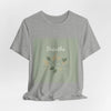 Breathe Leaf Line Tee | nature vibes, calming minimal by Tristan’s Treehouse