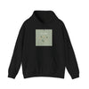Breathe Leaf Motif Hoodie | nature vibes, forest minimal by Tristan’s Treehouse