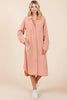 Button Down Long Sleeve Shirt Dress For Women – Casual, Timeless and Versatile Classic Shirt Dress for Year-Round Wear by Stevvex