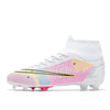Football Boots Men's High Top AG Spike Artificial Turf by My Store