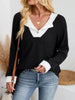 Two-Tone Raglan Sleeve T-Shirt by Simply Love