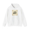 Vintage Passport Stamp Travel Hoodie | retro travel, wanderlust design by Tristan’s Treehouse