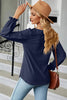 🌸 Round Neck Flounce Sleeve T-Shirt by FitiqueFit