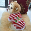 Christmas new dog clothes by My Store