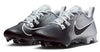 Nike Vapor Edge Speed 360 2 Football Cleats (Metallic Silver/Black-White US Footwear Size System Adult Men Numeric Medium 12) by EasyOptionXY