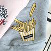 Popcorn chips Pet Dog Cat Clothes Winter Warm Dog Hoodies Jacket Coats Clothes For Dogs Cat Pet Clothing Small Large by My Store