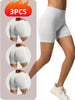 3-Pack Seamless Workout Shorts for Women by FitiqueFit