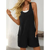 Womens Summer Casual Loose Tank Romper by FitiqueFit