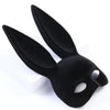 Rabbit Ears Suede Mask Halloween Party Mask by My Store