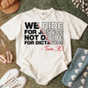 "We Ride for Justice Not Divide" Shirt – Anti-Dictator Freedom Tee by Dog Mom Hat
