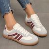 Lace-Up Low-Top Sneakers – 11 Colors EU 36–42 | Women's Training Shoes by FitiqueFit