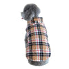 Winter Pet Dog Clothes Heavy Cotton Pet Clothes Jacket Plaid Zipper Down Jacket Pets Supplies by My Store