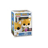 Funko Pop! Games Sonic The Hedgehog Tails (Flocked) Target Con Exclusive Figure #641 by THE MIGHTY HOBBY SHOP