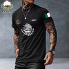 Mexican-Themed Print T-Shirt for Men – Retro Mexico Pride Graphic Tee, Bold Latino Heritage Unisex Streetwear Shirt