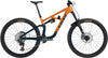 Salsa BLKthorn 145 C GX AXS Transmission Bike - 29" Carbon Slate / Terracotta X-Large