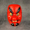 Red Plastic Dog Halloween Grimace Mask by My Store